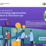 Non-Dilutive Funding Opportunities for Deep Science Tech Start-ups